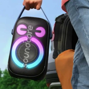 اسپیکر قابل حمل بلوتوثی ضدآب انکر مدل RAVE NEO 2 A33A1 RGB